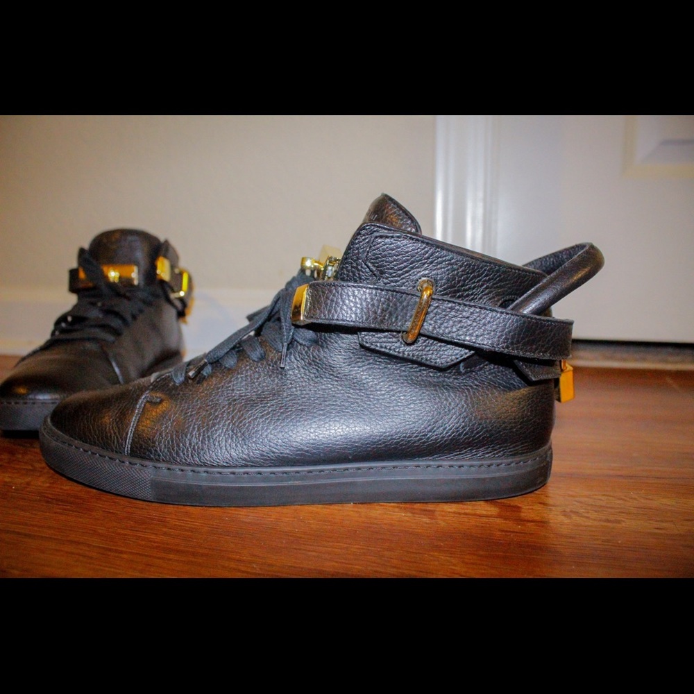 Buscemi Padlock Sneakers